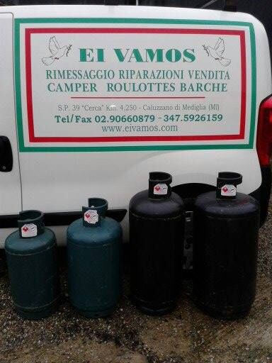 5348005 Bombole Gas  GPL  uso Domestico