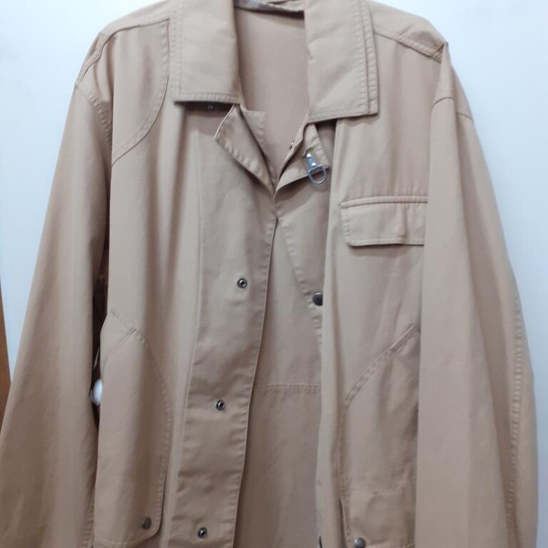 4825416 Fay trench uomo beige Taglia M