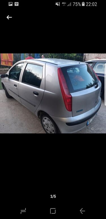 4875061  FIAT Punto 2 serie 1.9