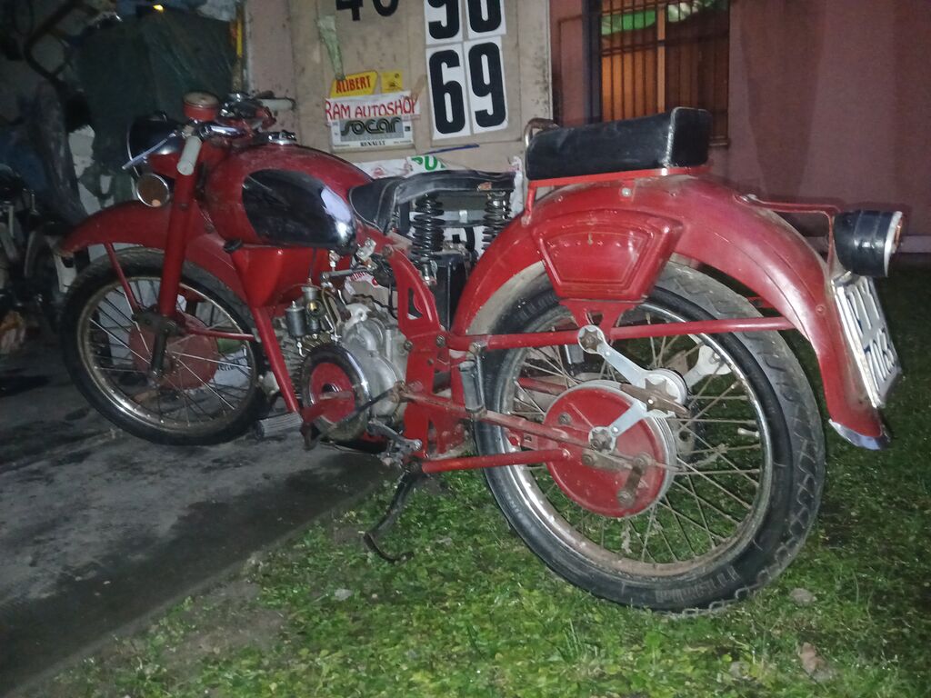 5347044 Guzzi sport epoca 50s