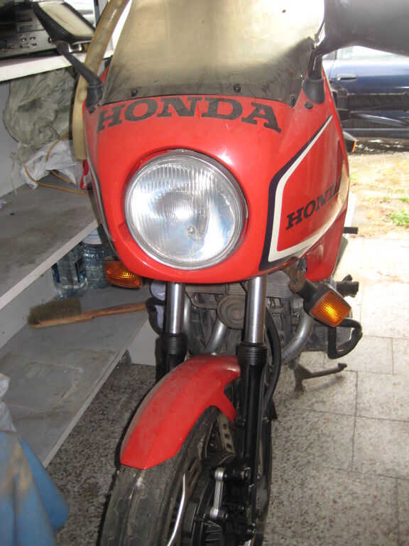 5347960  HONDA CBX 400 FII RICAMBI