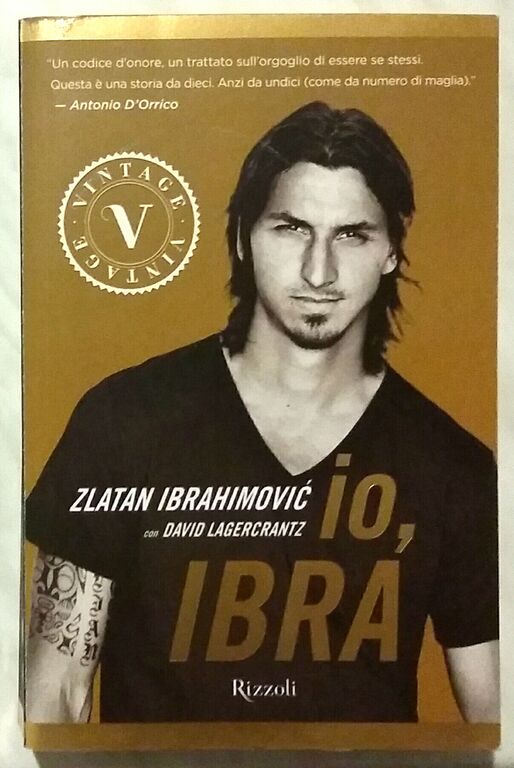 4833034 Io, Ibra di Zlatan Ibrahimovic e