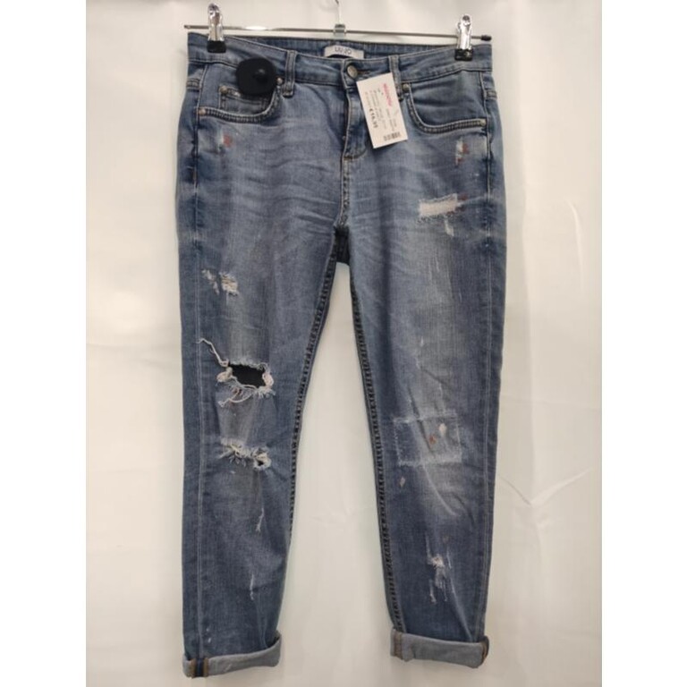 4823258 Jeans donna liu jo con strappi e