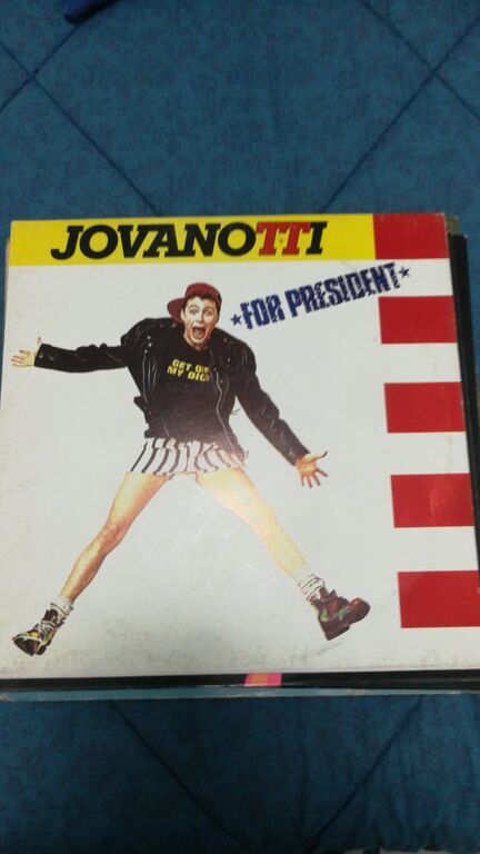 4547405 Jovanotti  for president