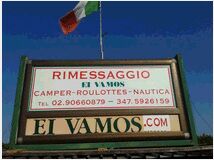 5347973  Rimessaggio Camper Roulotte