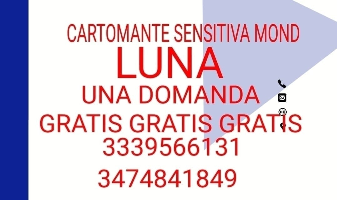 4817136  UNA DOMANDA GRATIS CARTOMANTE