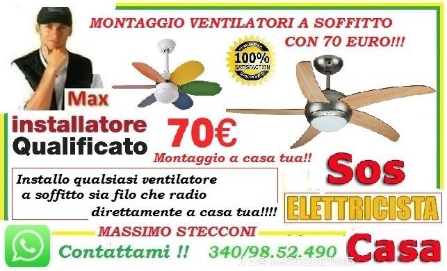 5346827  Ventilatore a soffitto